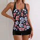 👙 PROMO LIMITÉE -50% ! 🌊 Printed Two-Piece Swimsuit – Tummy Control, 4-Way Stretch, UPF 50+, 6 Patterns, Sizes S-2XL 🌸
