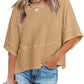 🌸 Flare Sleeve Top | Soft & Breathable Fabric 🌬️ | Loose Relaxed Fit ✨ | 5 Colors Available 🎨 | S-3XL Plus Size Friendly 👗