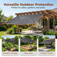 UV-Blocking HDPE Shade Net with Grommets