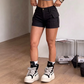 📢📢50% OFF !! ⏰Women's High-Waisted Cargo Shorts