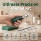 🎉 2026 Sale — Over 47,000 Sold! ✂️ 3-Piece Professional Toenail Clipper Set – Precision Curved Blades 🦶