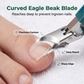 🎉 2026 Sale — Over 47,000 Sold! ✂️ 3-Piece Professional Toenail Clipper Set – Precision Curved Blades 🦶