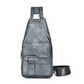 🎒 50% OFF NOW! 🧳 Men's Retro Waterproof Faux Leather Sling Chest Bag – Water-Resistant, Intelligent Storage & Ergonomic Comfort – A Daily Commute Essential ✨