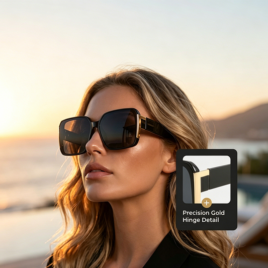 🌸Summer Special Limited Time Discount💐 UV Protection Retro Square Sunglasses
