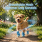 🔥 Last Day Special Price💥⚡Lightweight Mesh Anti-Slip Pet Dog Boots ☀️🐶 | Indoor & Outdoor All Terrain Use🐾