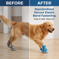 🔥 Last Day Special Price💥⚡Lightweight Mesh Anti-Slip Pet Dog Boots ☀️🐶 | Indoor & Outdoor All Terrain Use🐾