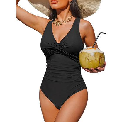 🥳SUMMER HOT SALE🥳💞LAST DAY 50% OFF!!💥☀️ Women's Tummy Control One-Piece Swimsuit 👙✨