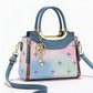 Women's Chic Gradient Top Handle Bag