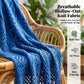 Women’s Oversized Knit Cardigan – Lightweight Crochet Tassel Kimono for Spring & Summer 🌸