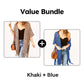 Women’s Oversized Knit Cardigan – Lightweight Crochet Tassel Kimono for Spring & Summer 🌸