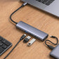 Portable 5-in-1 USB-C Hub with 4K HDMI Output