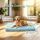❄️ Instant Cooling Pet Mat for Dogs & Cats | Self-Cooling, Scratch-Resistant & Non-Toxic 🐾 Easy Wipe Clean 💧 Deep Restful Sleep ✨