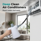🔥 50% OFF | 1000W High-Pressure Steam Cleaner Kit – 9-Piece Set for Deep Cleaning, Grease Removal & Home Disinfection ✨