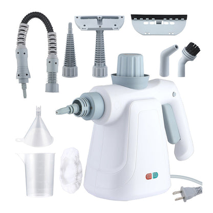 🔥 50% OFF | 1000W High-Pressure Steam Cleaner Kit – 9-Piece Set for Deep Cleaning, Grease Removal & Home Disinfection ✨