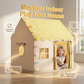 🏆 PROMO LIMITÉE 50% DE RÉDUCTION ! 🏠 Tente de Jeu pour Enfants – Maison Château, Lumières Féériques, Tissu Respirant ✨