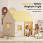 🏆 PROMO LIMITÉE 50% DE RÉDUCTION ! 🏠 Tente de Jeu pour Enfants – Maison Château, Lumières Féériques, Tissu Respirant ✨