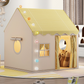 🏆 PROMO LIMITÉE 50% DE RÉDUCTION ! 🏠 Tente de Jeu pour Enfants – Maison Château, Lumières Féériques, Tissu Respirant ✨