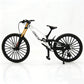 Add Desk Energy Instantly! Realistic Mini Alloy Mountain Bike Model