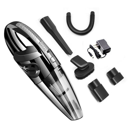 🚗💨 Portable Handheld Car Vacuum Cleaner | 3000kPa Powerful Suction 🔋 Wireless Cordless Wet & Dry Auto Vacuum 🧹 Lightweight Ergonomic Design for Car Interior Cleaning