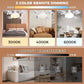 💡 Remote-Controlled LED Ceiling Fan Light | Foldable Blades 🌀 | 3 Color Temps ✨ | Energy-Saving & Flicker-Free 👁️ | Smart Timer ⏰