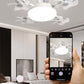 💡 Remote-Controlled LED Ceiling Fan Light | Foldable Blades 🌀 | 3 Color Temps ✨ | Energy-Saving & Flicker-Free 👁️ | Smart Timer ⏰