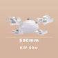 💡 Remote-Controlled LED Ceiling Fan Light | Foldable Blades 🌀 | 3 Color Temps ✨ | Energy-Saving & Flicker-Free 👁️ | Smart Timer ⏰