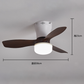 💡 Remote-Controlled LED Ceiling Fan Light | Foldable Blades 🌀 | 3 Color Temps ✨ | Energy-Saving & Flicker-Free 👁️ | Smart Timer ⏰