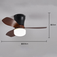 💡 Remote-Controlled LED Ceiling Fan Light | Foldable Blades 🌀 | 3 Color Temps ✨ | Energy-Saving & Flicker-Free 👁️ | Smart Timer ⏰