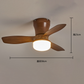 💡 Remote-Controlled LED Ceiling Fan Light | Foldable Blades 🌀 | 3 Color Temps ✨ | Energy-Saving & Flicker-Free 👁️ | Smart Timer ⏰
