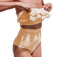 📢Mid-Season Sale: 50% off – limited time ⏰Women's Irregular Stripe High-Waisted Swimsuit