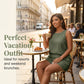 Women's Casual Two-Piece Set Sleeveless Back-Slit Top and Shorts