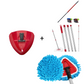 🧹 Chenille Spin Mop Head Replacement – Ultra-Absorbent Microfiber Refill Pads | Wet & Dry Use | Machine Washable | Fits Most Spin Mops ✨