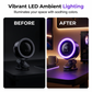 🔥50% OFF🔥 USB Powered Wall-Mountable Personal Fan | Smart Digital Display | Quiet Turbo Cooling | Flexible Clamp & Omnidirectional Pivot 🌬️❄️