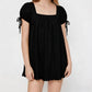 Women's Square Neck Babydoll Top
