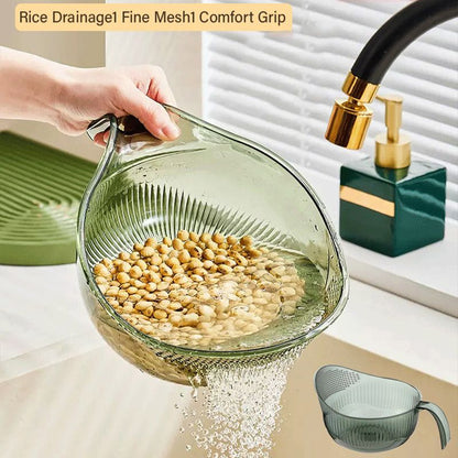 📢📢50% OFF !! ⏰Multi-functional Clear Draining Basket