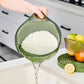 📢📢50% OFF !! ⏰Multi-functional Clear Draining Basket
