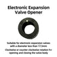 🔧 Universal Manual Rotary Valve Opener – Magnetic Rotary Design | Graphene Durability | Fits EEV Under 17.5mm | Precise Coolant Flow Control for HVAC Repair ⚙️