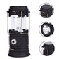 ☀️ Solar Powered Retractable Camping Light – 2-in-1 LED Desk Lamp & Flashlight | USB Phone Charger | Waterproof & Drop-Proof | Perfect for Camping, Hiking & Emergencies 🏕️