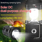 ☀️ Solar Powered Retractable Camping Light – 2-in-1 LED Desk Lamp & Flashlight | USB Phone Charger | Waterproof & Drop-Proof | Perfect for Camping, Hiking & Emergencies 🏕️