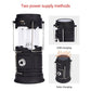 ☀️ Solar Powered Retractable Camping Light – 2-in-1 LED Desk Lamp & Flashlight | USB Phone Charger | Waterproof & Drop-Proof | Perfect for Camping, Hiking & Emergencies 🏕️