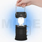 ☀️ Solar Powered Retractable Camping Light – 2-in-1 LED Desk Lamp & Flashlight | USB Phone Charger | Waterproof & Drop-Proof | Perfect for Camping, Hiking & Emergencies 🏕️