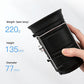 ☀️ Solar Powered Retractable Camping Light – 2-in-1 LED Desk Lamp & Flashlight | USB Phone Charger | Waterproof & Drop-Proof | Perfect for Camping, Hiking & Emergencies 🏕️