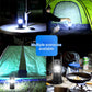 ☀️ Solar Powered Retractable Camping Light – 2-in-1 LED Desk Lamp & Flashlight | USB Phone Charger | Waterproof & Drop-Proof | Perfect for Camping, Hiking & Emergencies 🏕️