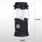 ☀️ Solar Powered Retractable Camping Light – 2-in-1 LED Desk Lamp & Flashlight | USB Phone Charger | Waterproof & Drop-Proof | Perfect for Camping, Hiking & Emergencies 🏕️