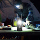 ☀️ Solar Powered Retractable Camping Light – 2-in-1 LED Desk Lamp & Flashlight | USB Phone Charger | Waterproof & Drop-Proof | Perfect for Camping, Hiking & Emergencies 🏕️