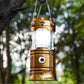 ☀️ Solar Powered Retractable Camping Light – 2-in-1 LED Desk Lamp & Flashlight | USB Phone Charger | Waterproof & Drop-Proof | Perfect for Camping, Hiking & Emergencies 🏕️