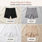 Women's High Waist Safety Shorts with Lace Trim Tummy Control Boy Shorts