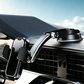 📢📢50% OFF !! ⏰Magnetic Suction Car Phone Mount – Nano Vacuum, One-Handed Use, Multi-Angle 📱