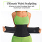 Women's Waist Trainer Cincher ⏳⧗ | 7 Steel Bones Back Support | Dual-Layer Compression Hourglass Shaper 💪 | Breathable Mesh S-3XL
