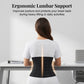 Women's Waist Trainer Cincher ⏳⧗ | 7 Steel Bones Back Support | Dual-Layer Compression Hourglass Shaper 💪 | Breathable Mesh S-3XL